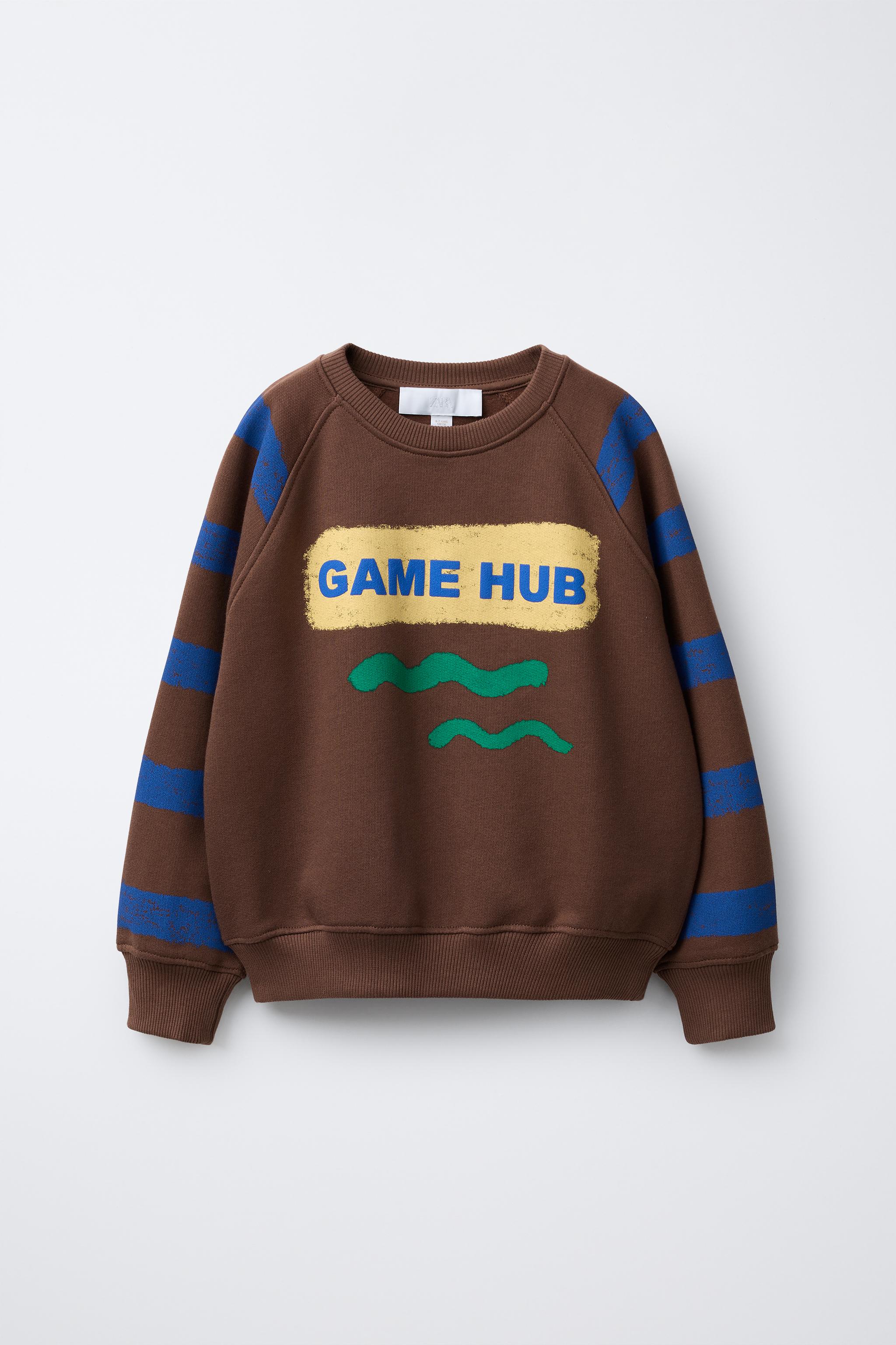 SWEAT IMPRIMÉ FORMES